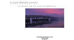 Desktop Screenshot of claudelaviano.com